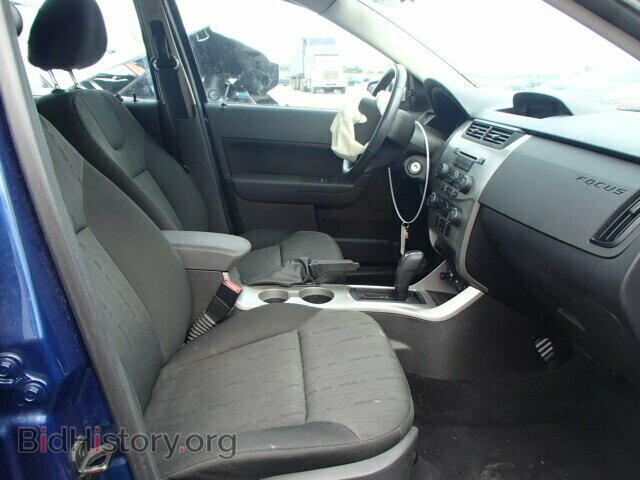 2009 FORD FOCUS - VIN: 1FAHP35N49W115396 - Фото 5