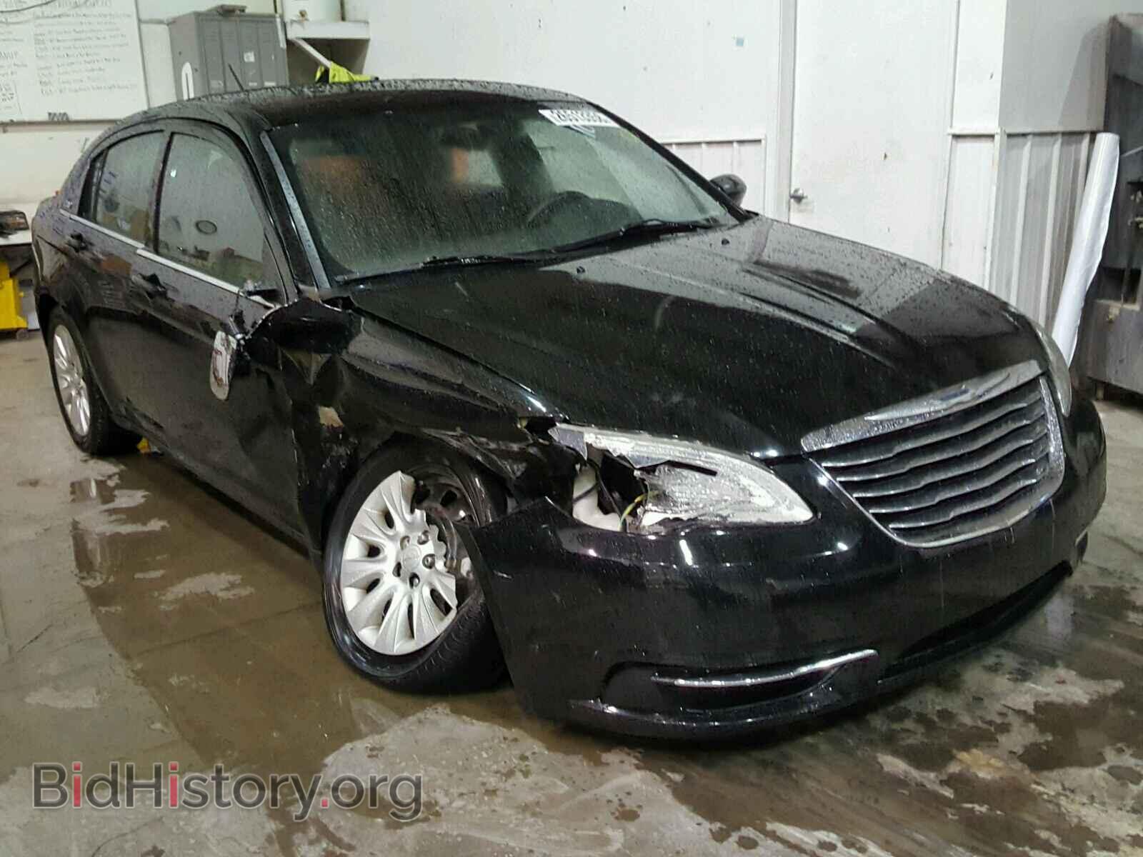 Фотография 1C3CCBABXCN222668 - CHRYSLER 200 2012