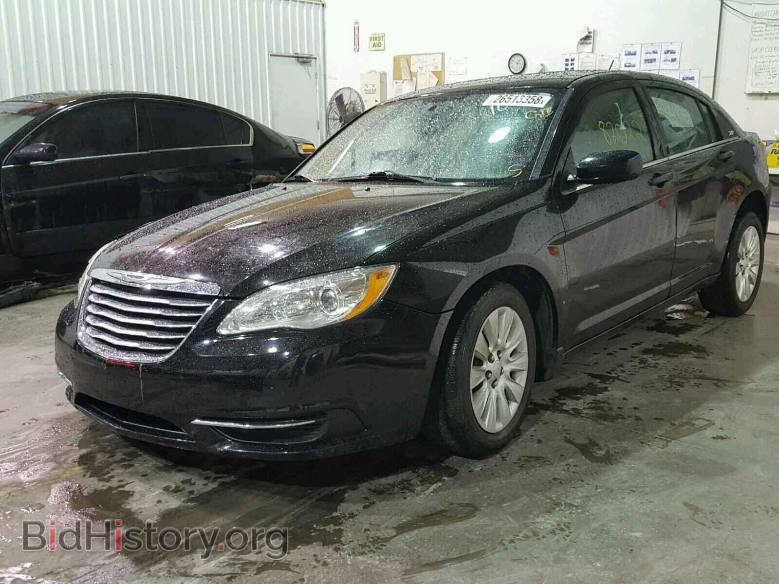 2012 CHRYSLER 200 - VIN: 1C3CCBABXCN222668 - Фото 2