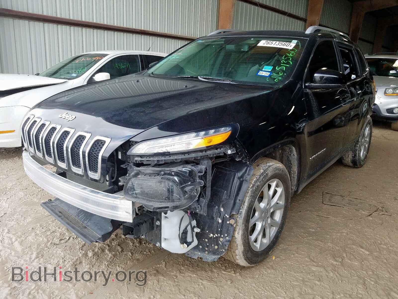 2018 JEEP CHEROKEE - VIN: 1C4PJLLB5JD511353 - Фото 2