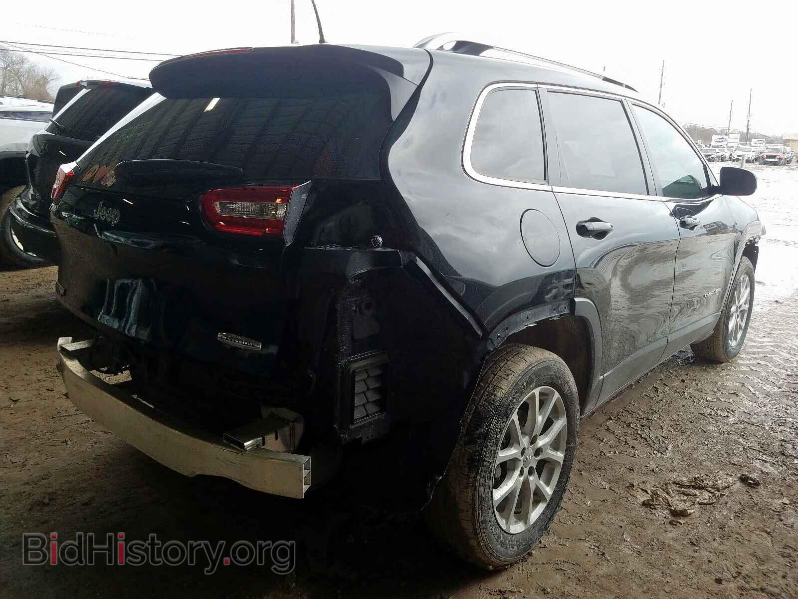 2018 JEEP CHEROKEE - VIN: 1C4PJLLB5JD511353 - Фото 4