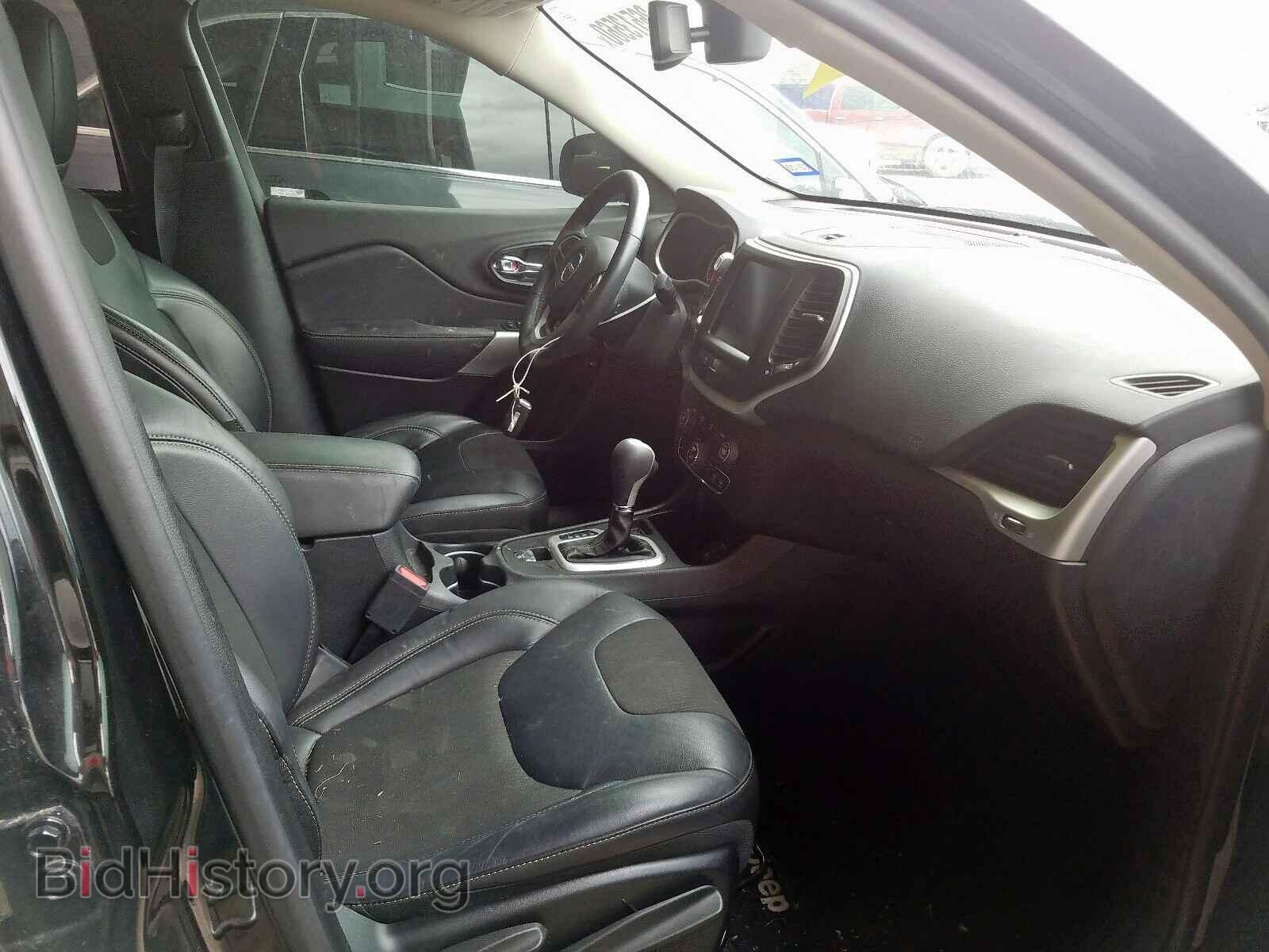 2018 JEEP CHEROKEE - VIN: 1C4PJLLB5JD511353 - Фото 5
