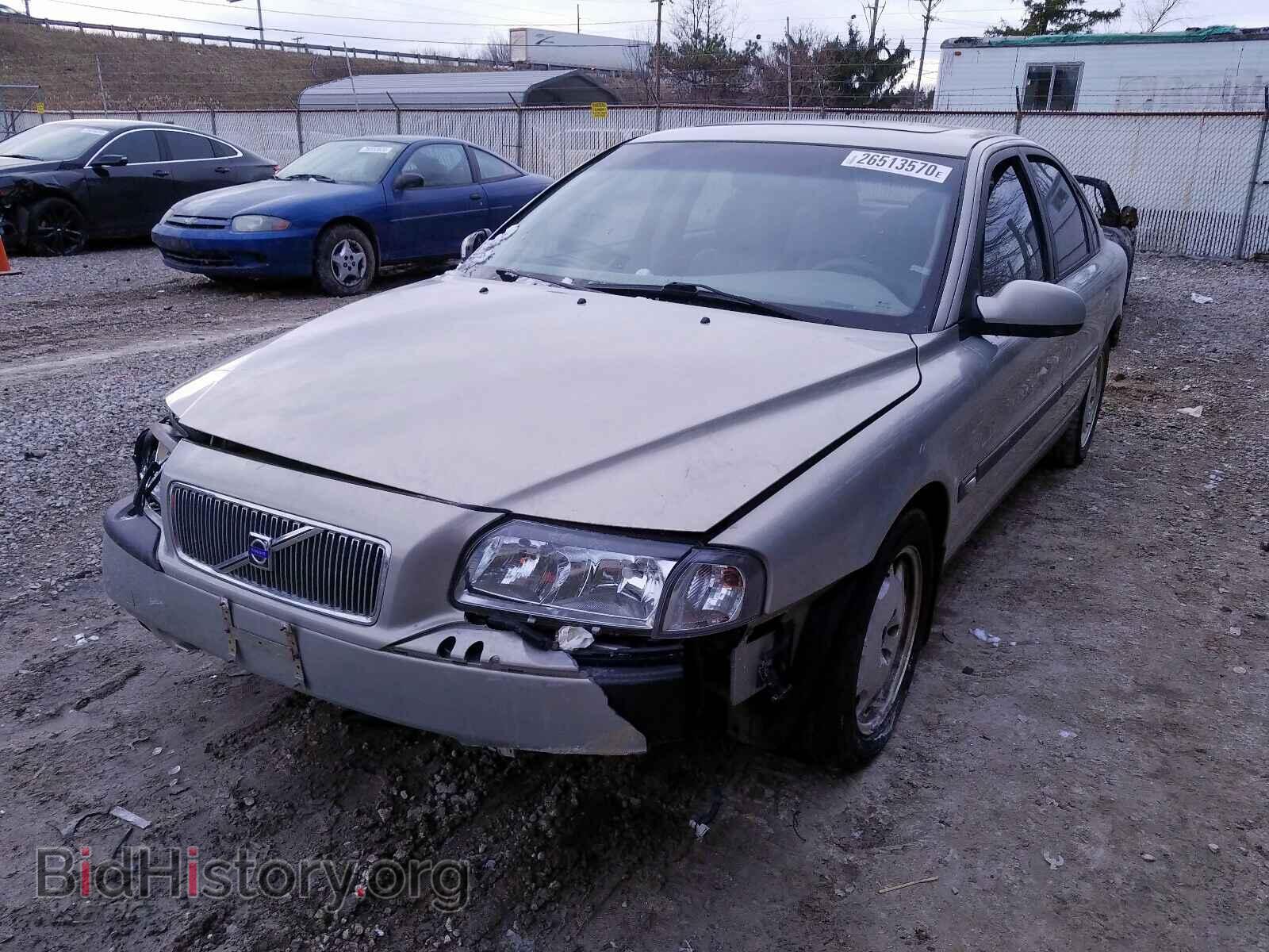 2001 VOLVO S80 - VIN: YV1TS94D011189876 - Фото 2