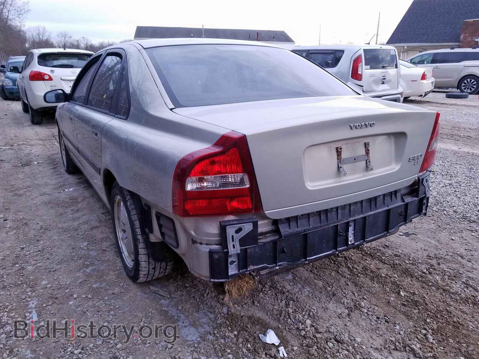 2001 VOLVO S80 - VIN: YV1TS94D011189876 - Фото 3