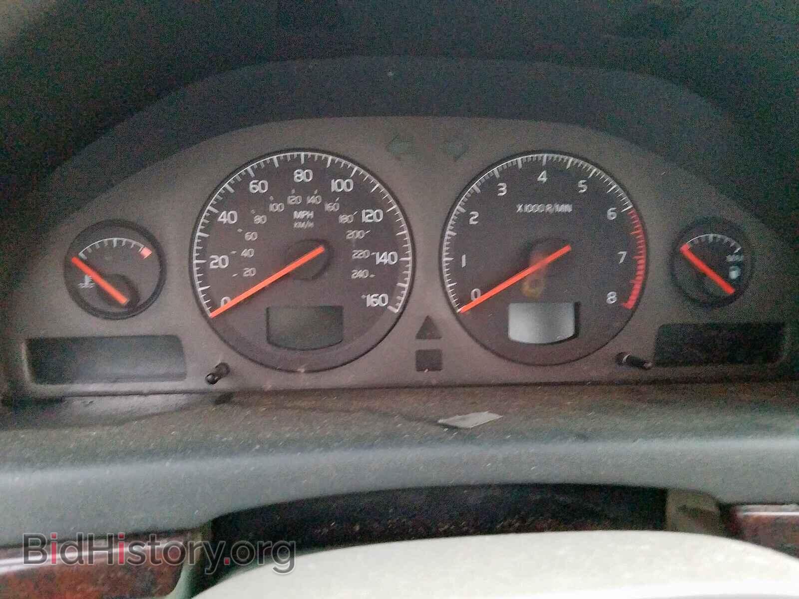 2001 VOLVO S80 - VIN: YV1TS94D011189876 - Фото 8