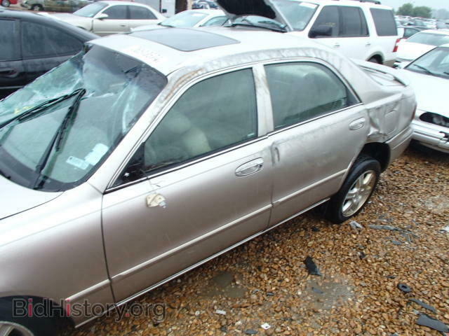 2002 MAZDA 626 - VIN: 1YVGF22F425285666 - Фото 9