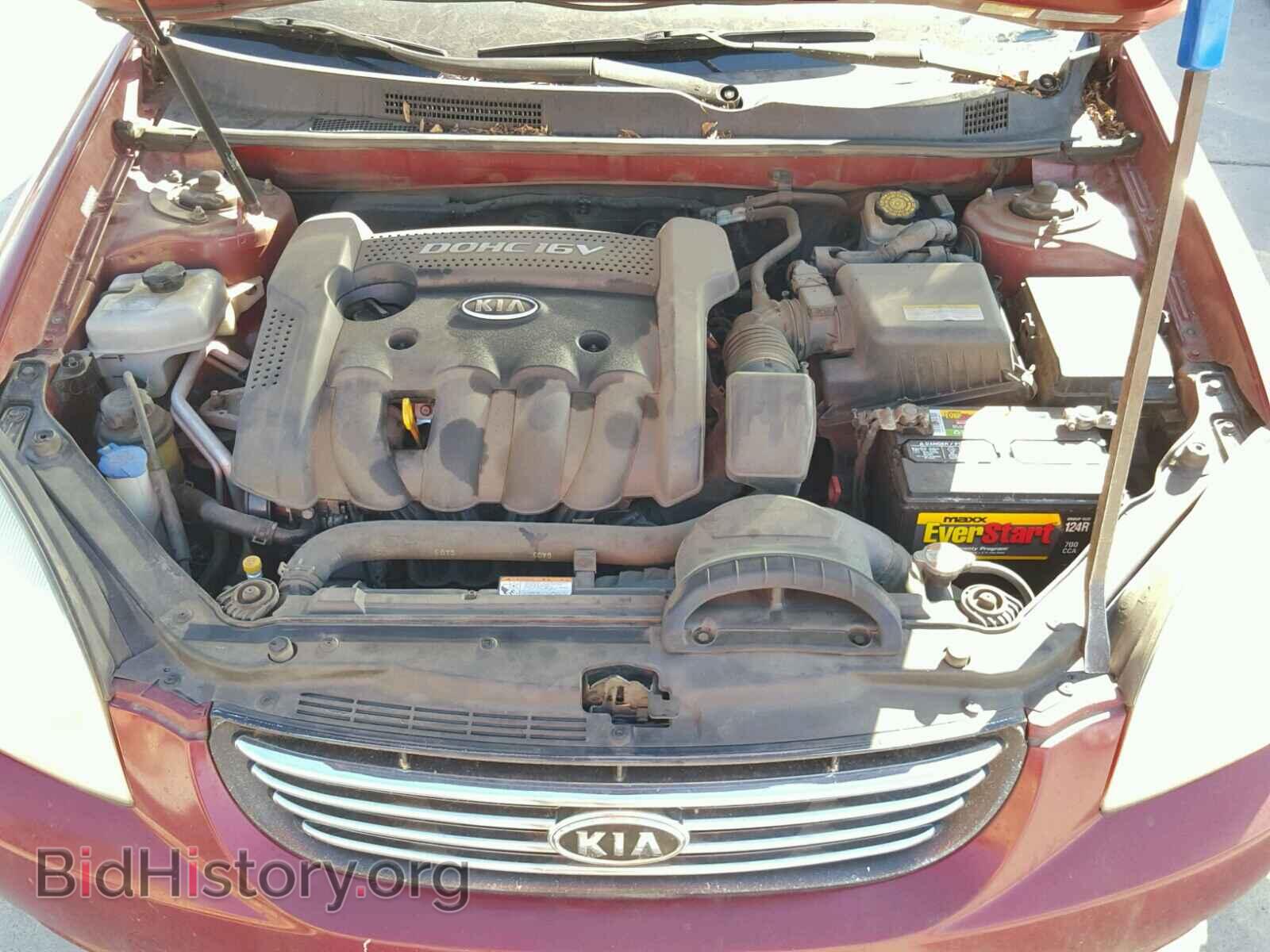 2007 KIA OPTIMA - VIN: KNAGE123775121938 - Фото 7