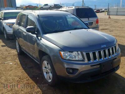 2011 Jeep COMPASS Compass SP, charcoal — VIN 1J4NF1FB2BD201780, Copart