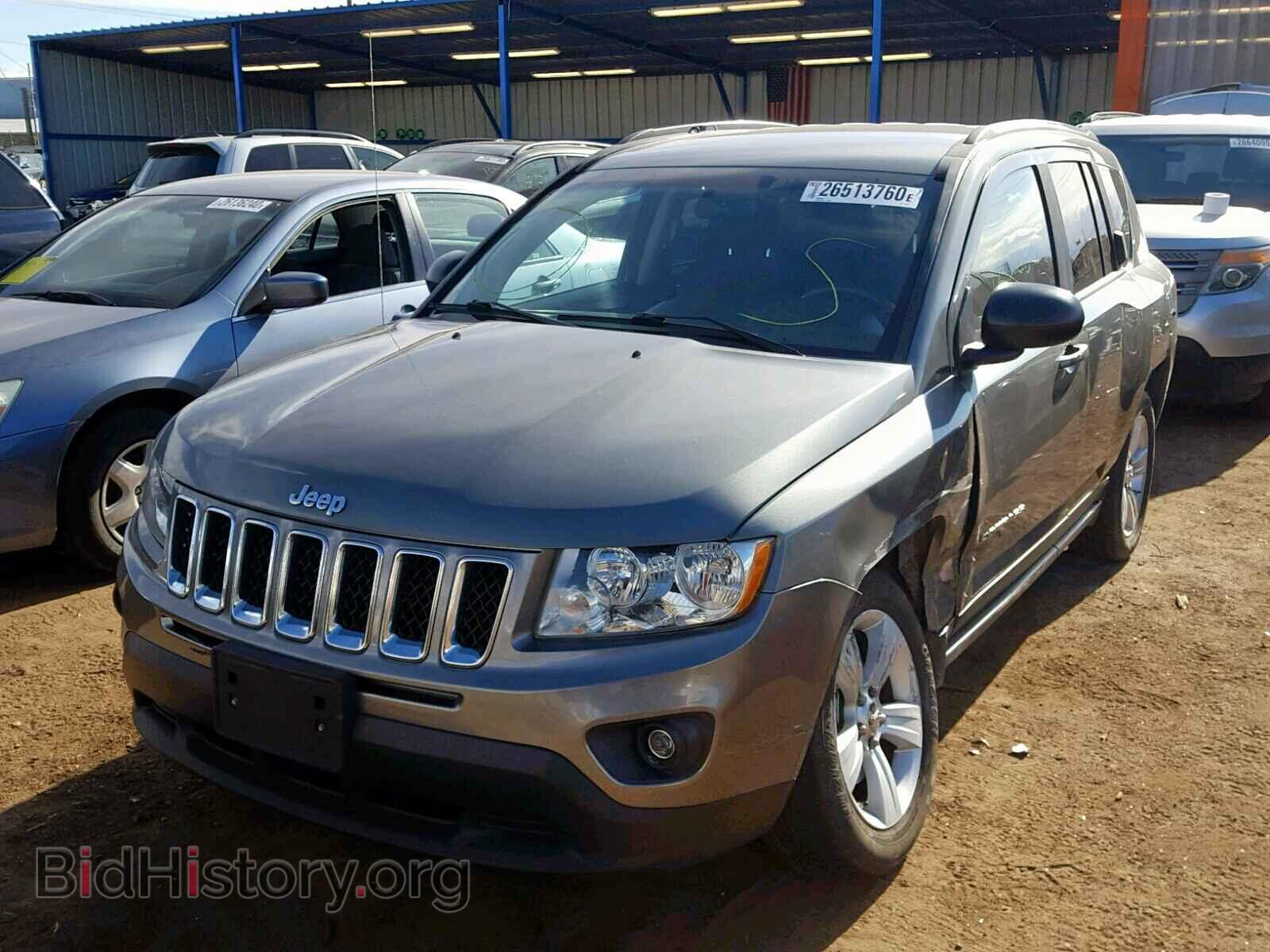 2011 JEEP COMPASS - VIN: 1J4NF1FB2BD201780 - Photo 2