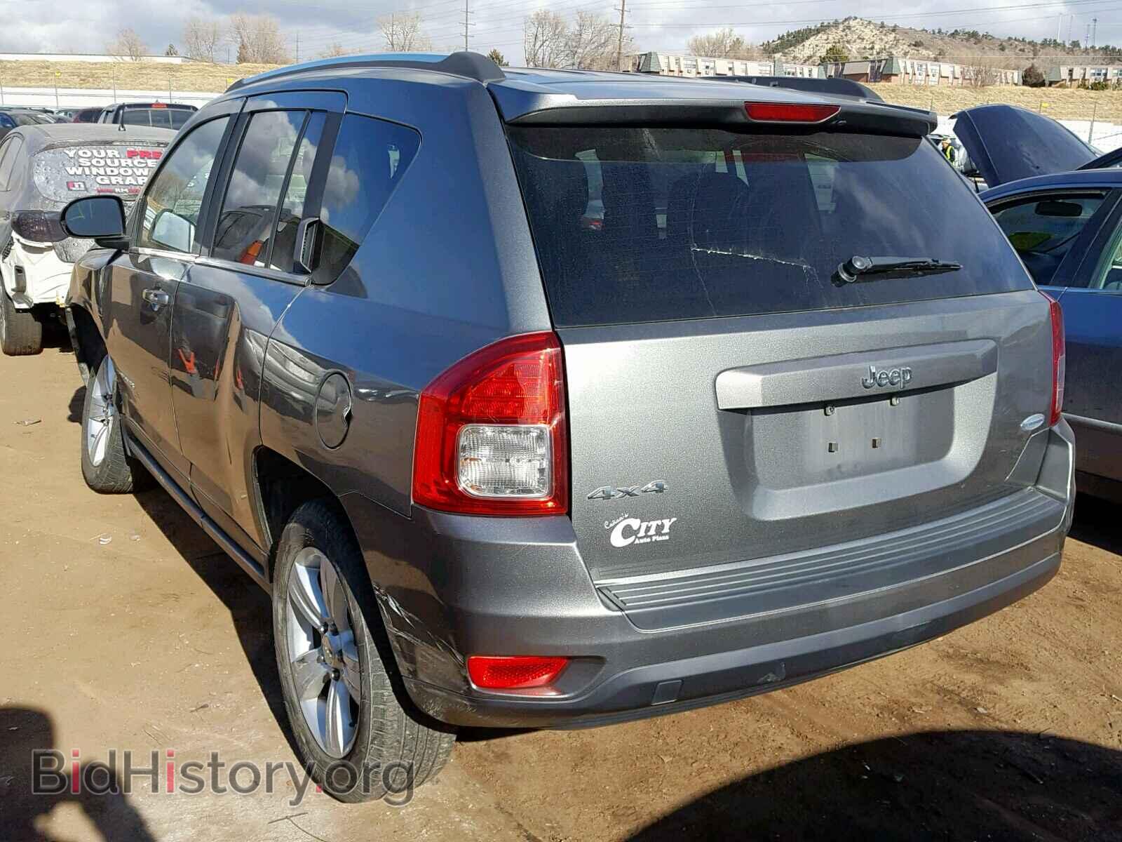 2011 JEEP COMPASS - VIN: 1J4NF1FB2BD201780 - Photo 3
