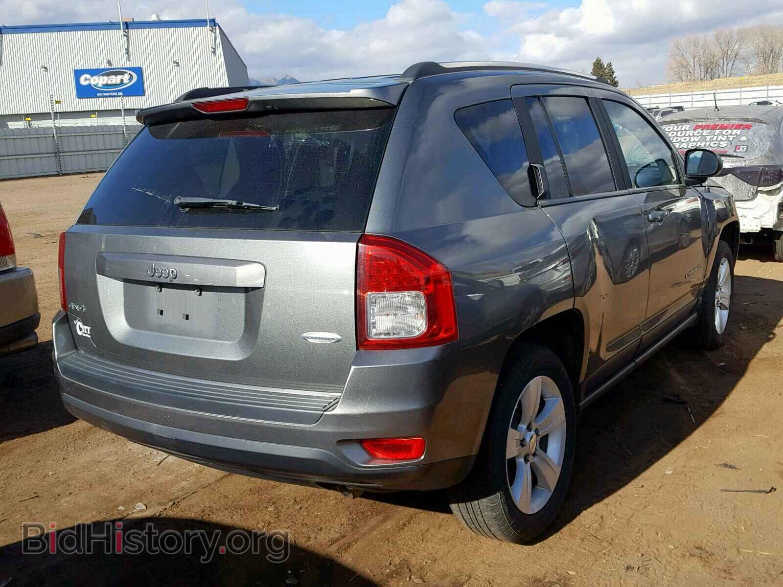 2011 JEEP COMPASS - VIN: 1J4NF1FB2BD201780 - Photo 4