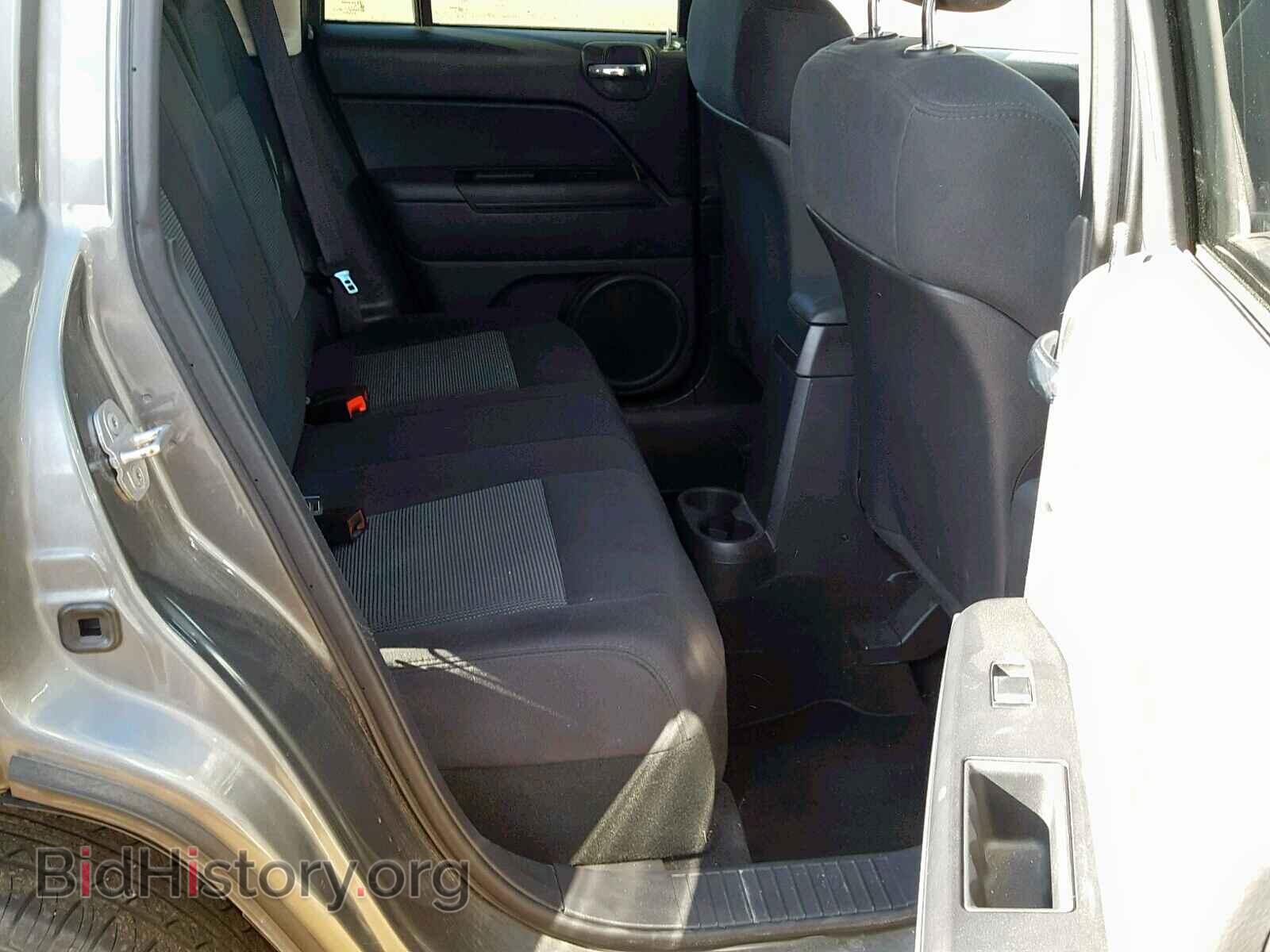 2011 JEEP COMPASS - VIN: 1J4NF1FB2BD201780 - Photo 6