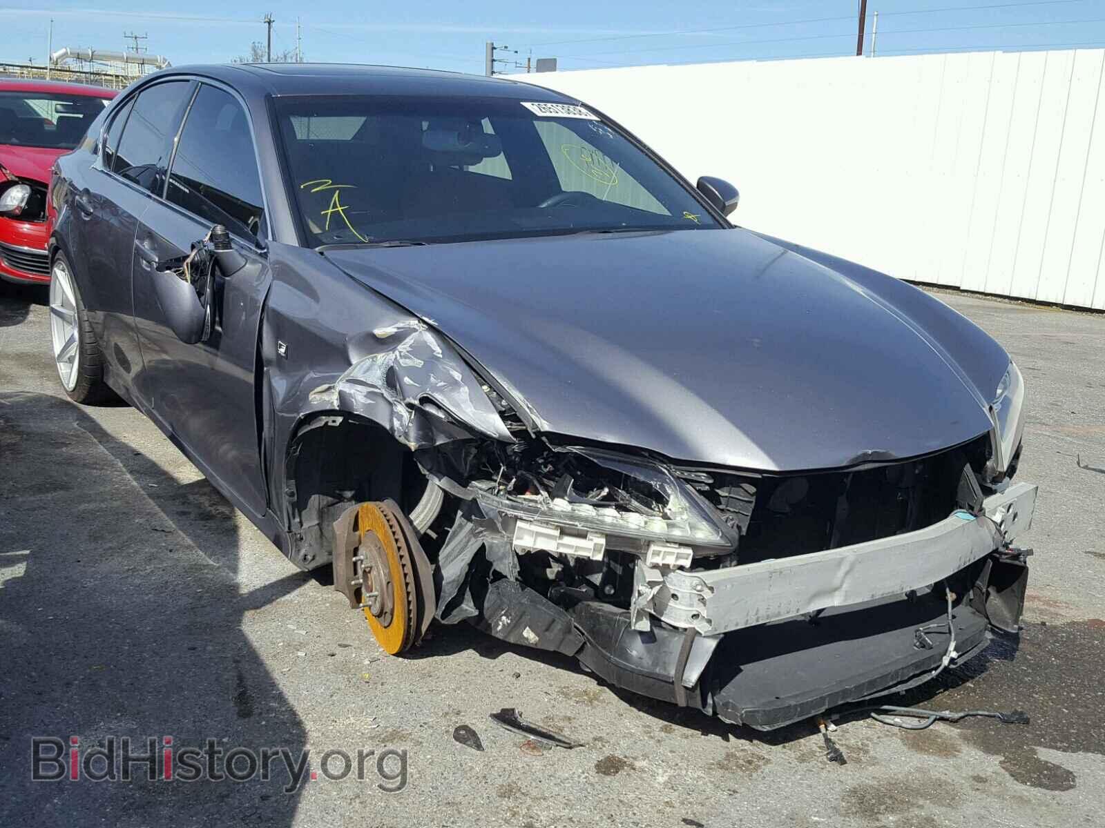 Фотография JTHBE1BL8D5023184 - LEXUS GS350 2013