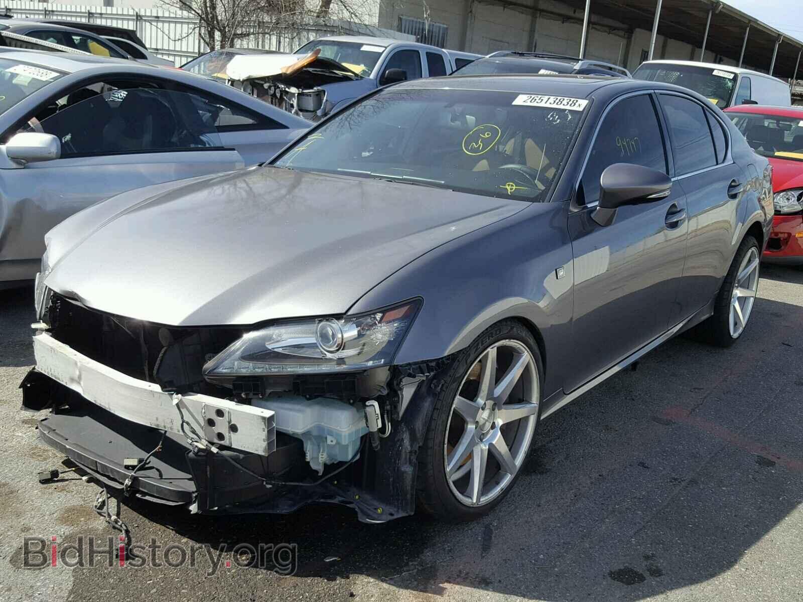 2013 LEXUS GS350 - VIN: JTHBE1BL8D5023184 - Фото 2