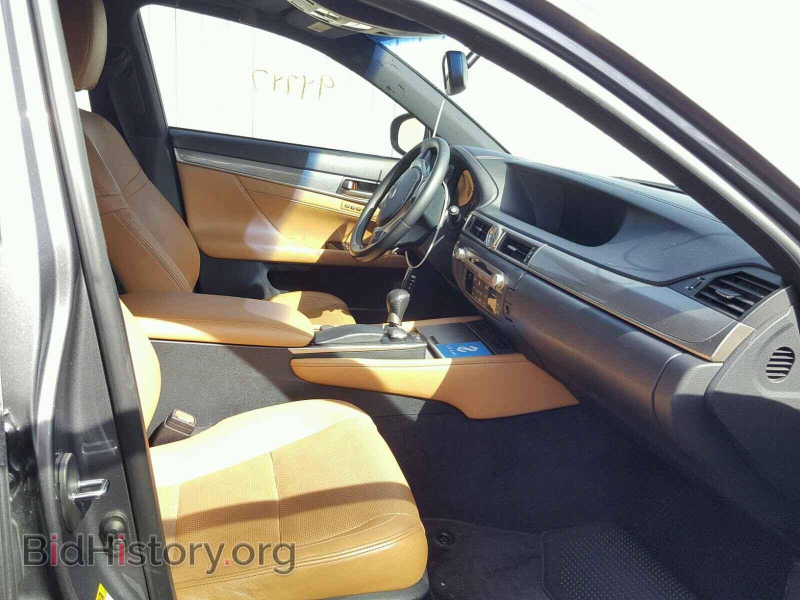 2013 LEXUS GS350 - VIN: JTHBE1BL8D5023184 - Фото 5