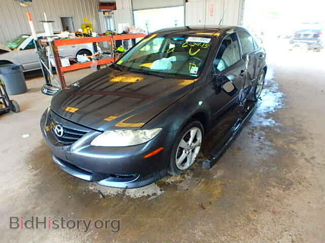 2005 MAZDA 6 - VIN: 1YVHP80C655M77043 - Фото 2