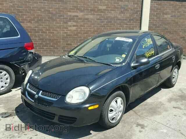 2004 DODGE NEON - VIN: 1B3ES26C34D522893 - Фото 2