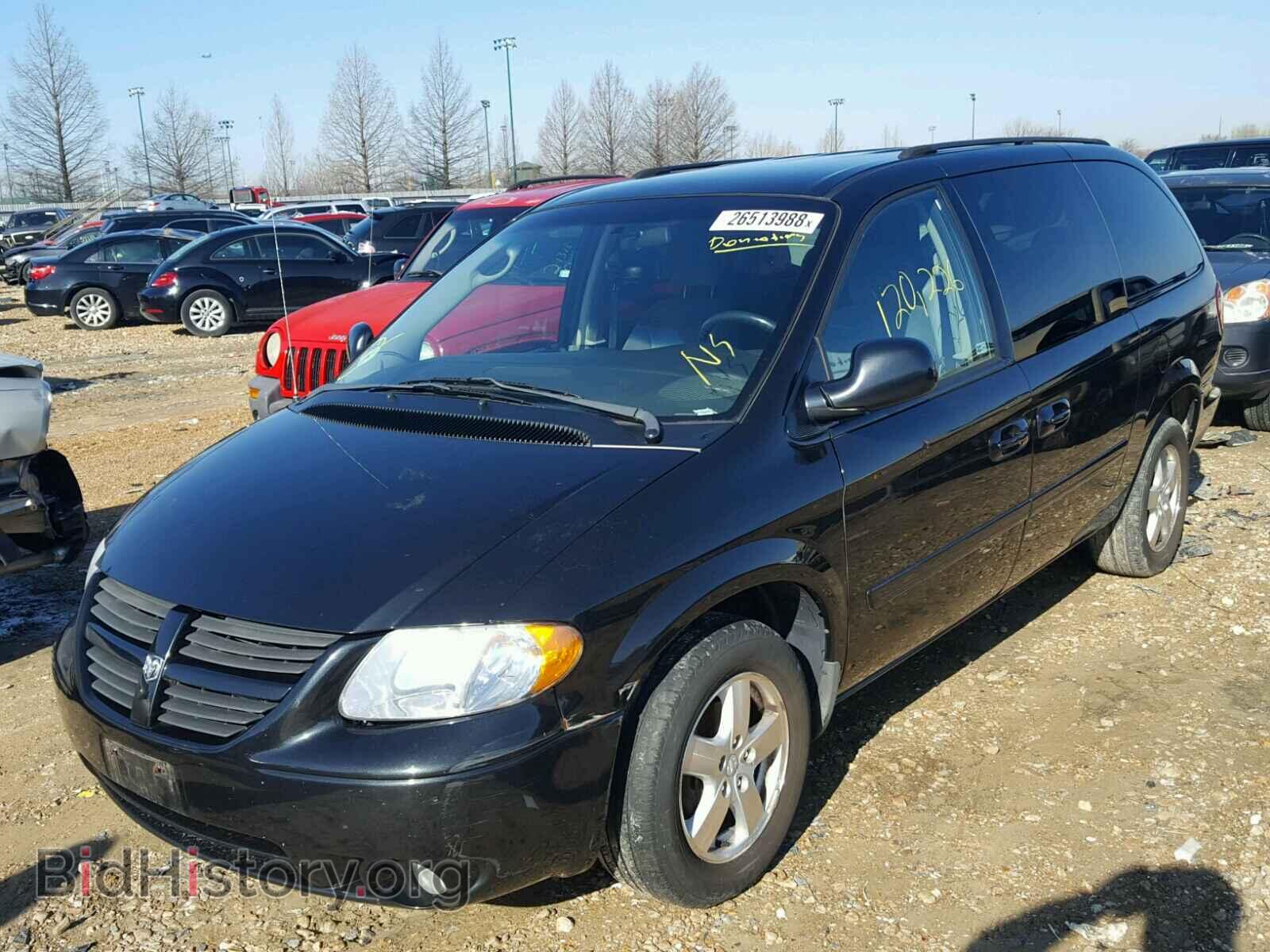 2006 DODGE CARAVAN - VIN: 2D4GP44L46R802493 - Фото 2