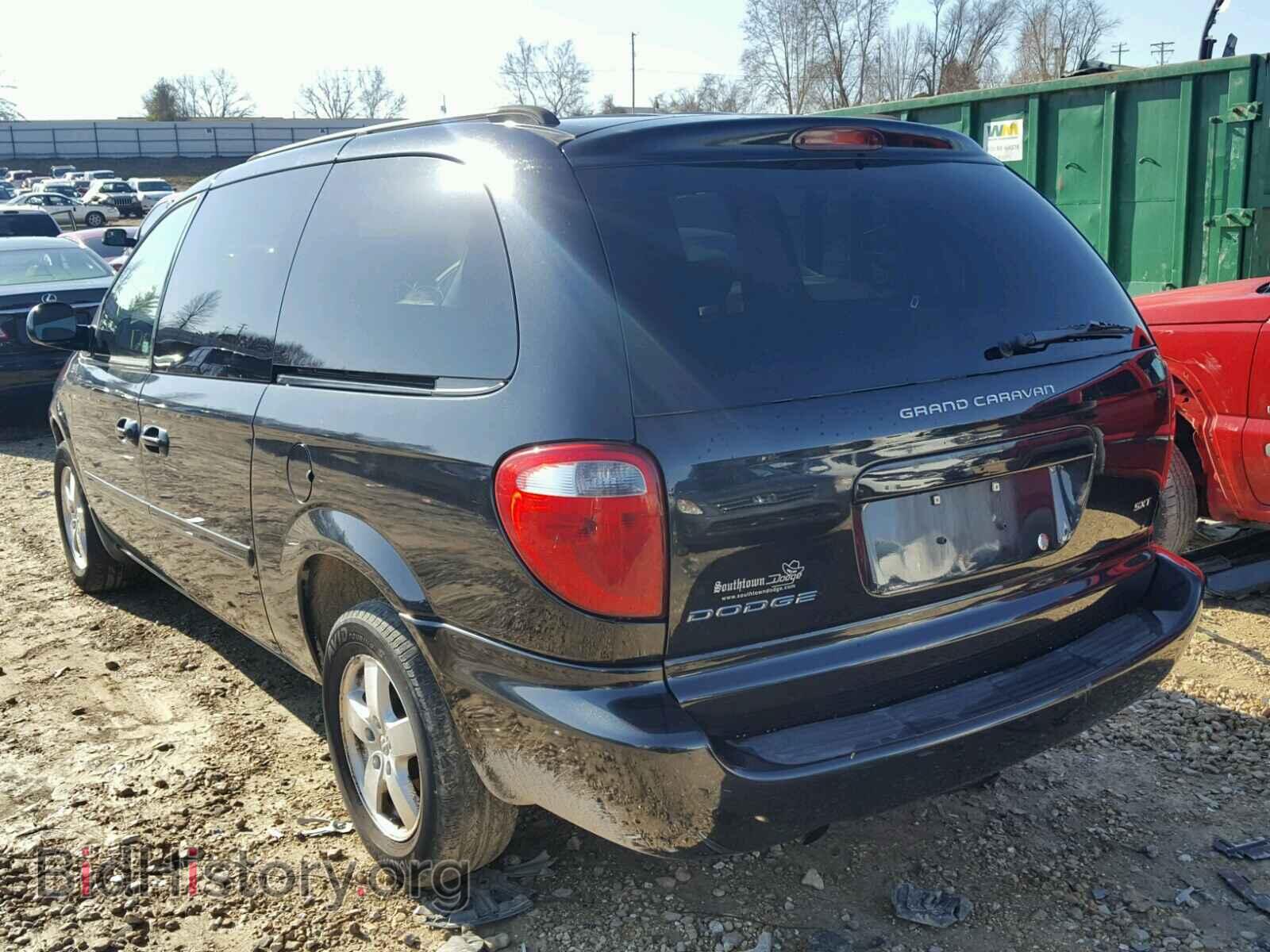 2006 DODGE CARAVAN - VIN: 2D4GP44L46R802493 - Фото 3