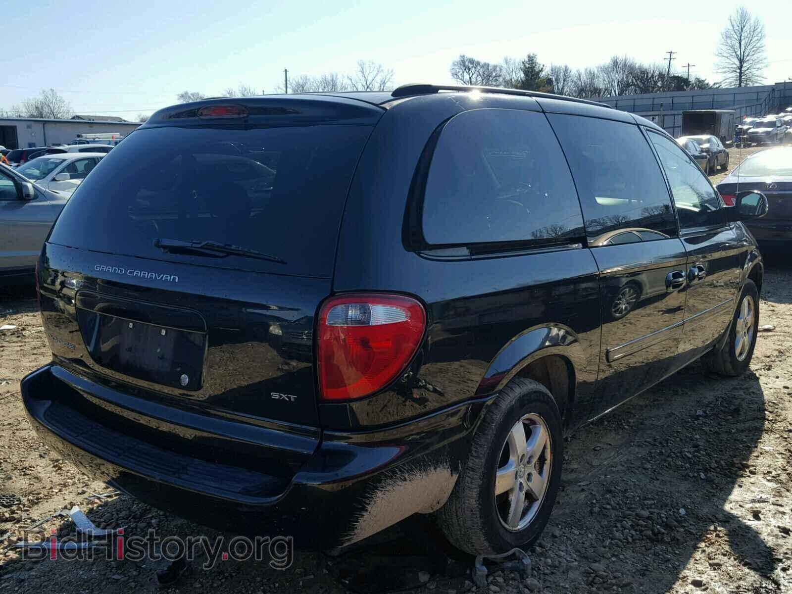 2006 DODGE CARAVAN - VIN: 2D4GP44L46R802493 - Фото 4