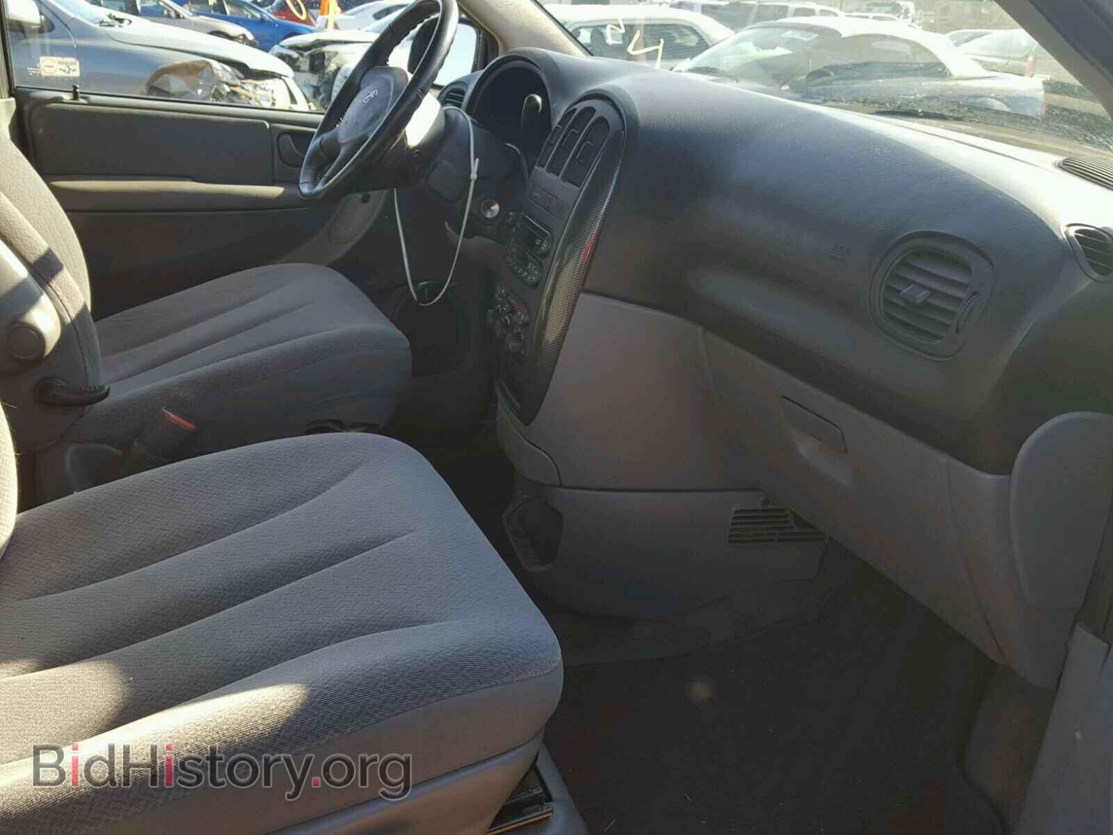 2006 DODGE CARAVAN - VIN: 2D4GP44L46R802493 - Фото 5