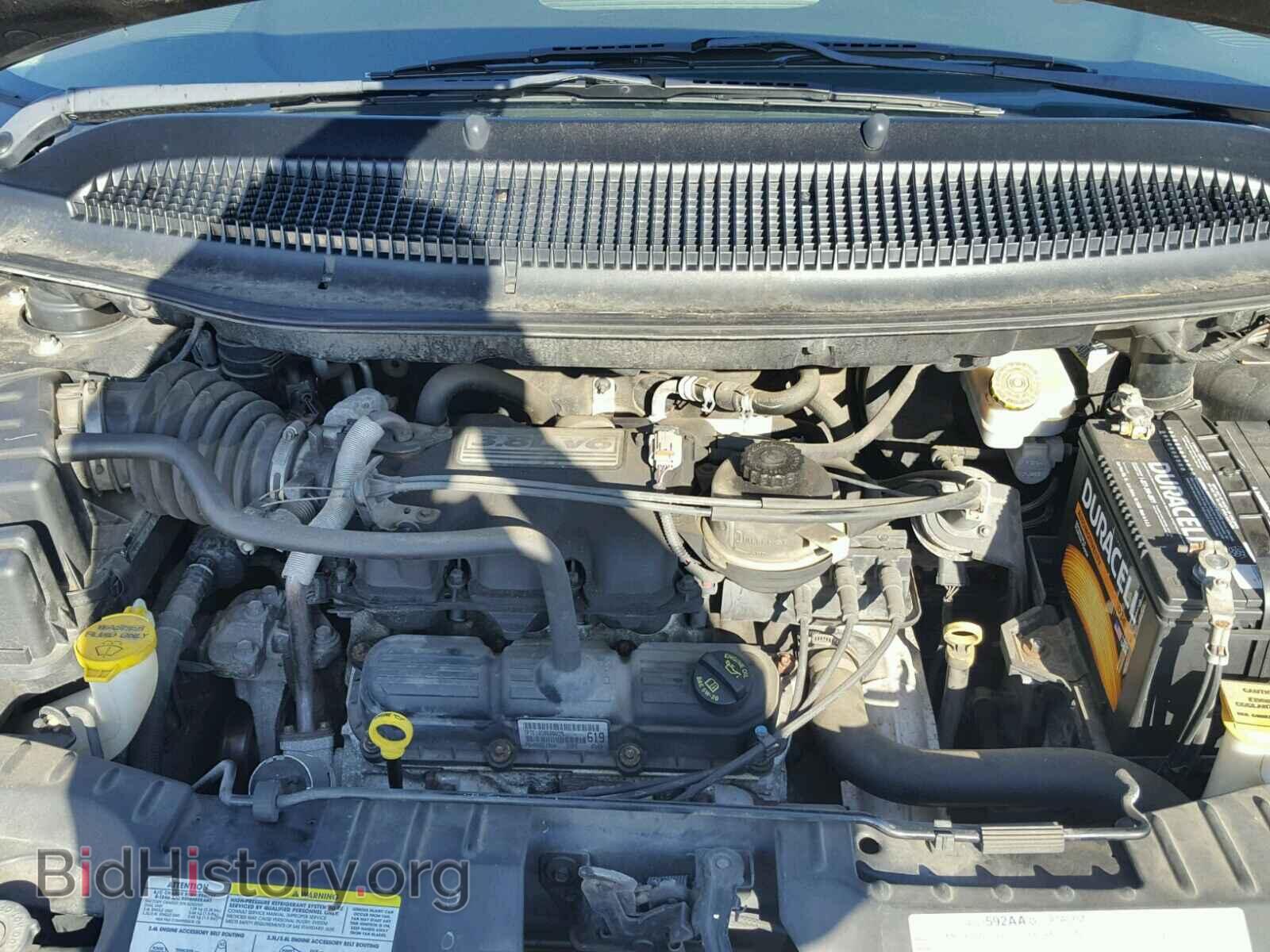 2006 DODGE CARAVAN - VIN: 2D4GP44L46R802493 - Фото 7