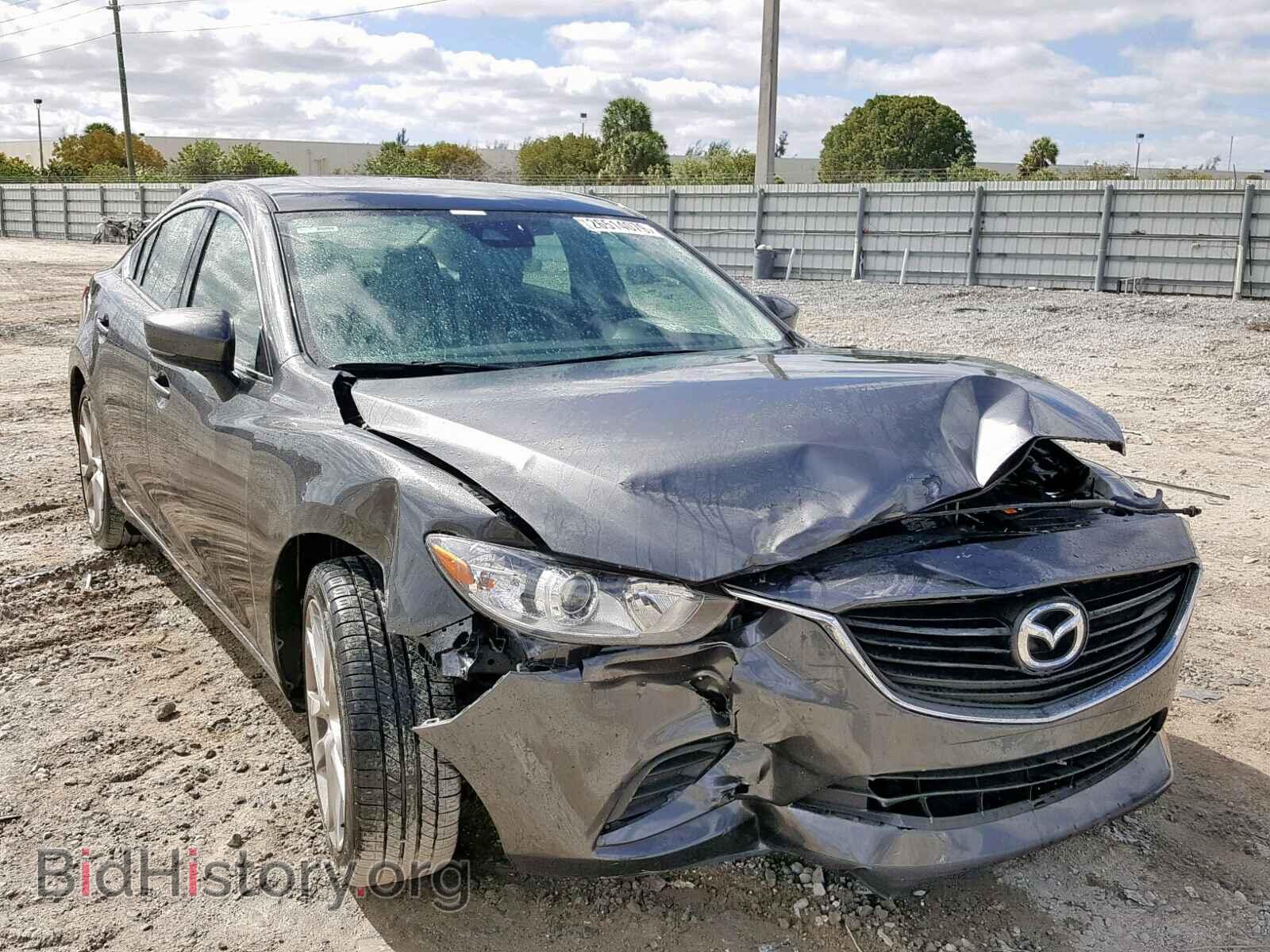 Фотография JM1GL1V57H1120125 - MAZDA 6 2017