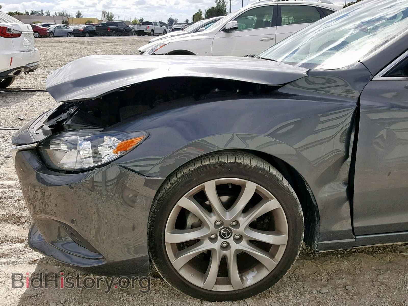 2017 MAZDA 6 - VIN: JM1GL1V57H1120125 - Фото 9