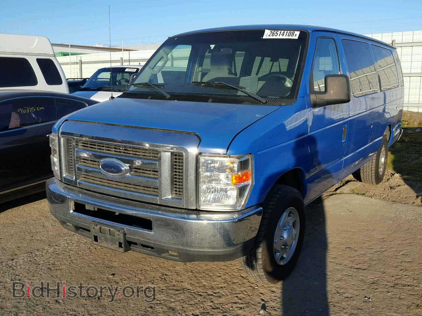 2010 FORD ECONOLINE - VIN: 1FBSS3BLXADA69501 - Фото 2