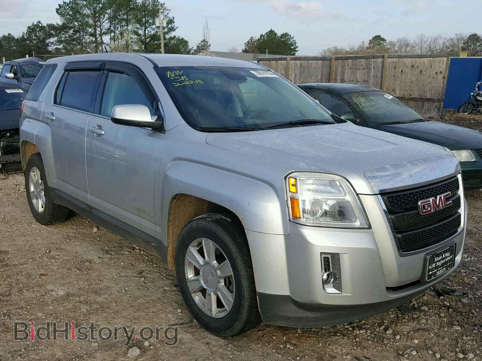 Фотография 2GKALMEK0C6314891 - GMC TERRAIN 2012