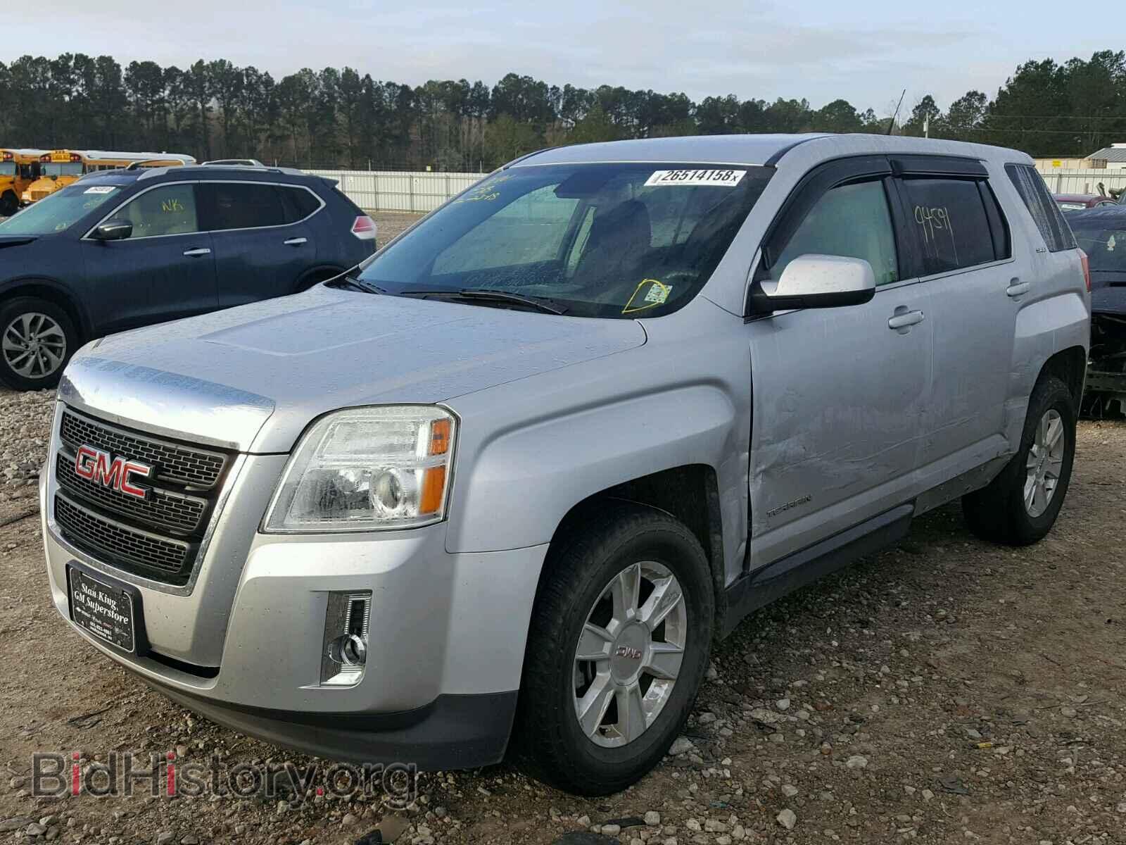 2012 GMC TERRAIN - VIN: 2GKALMEK0C6314891 - Фото 2