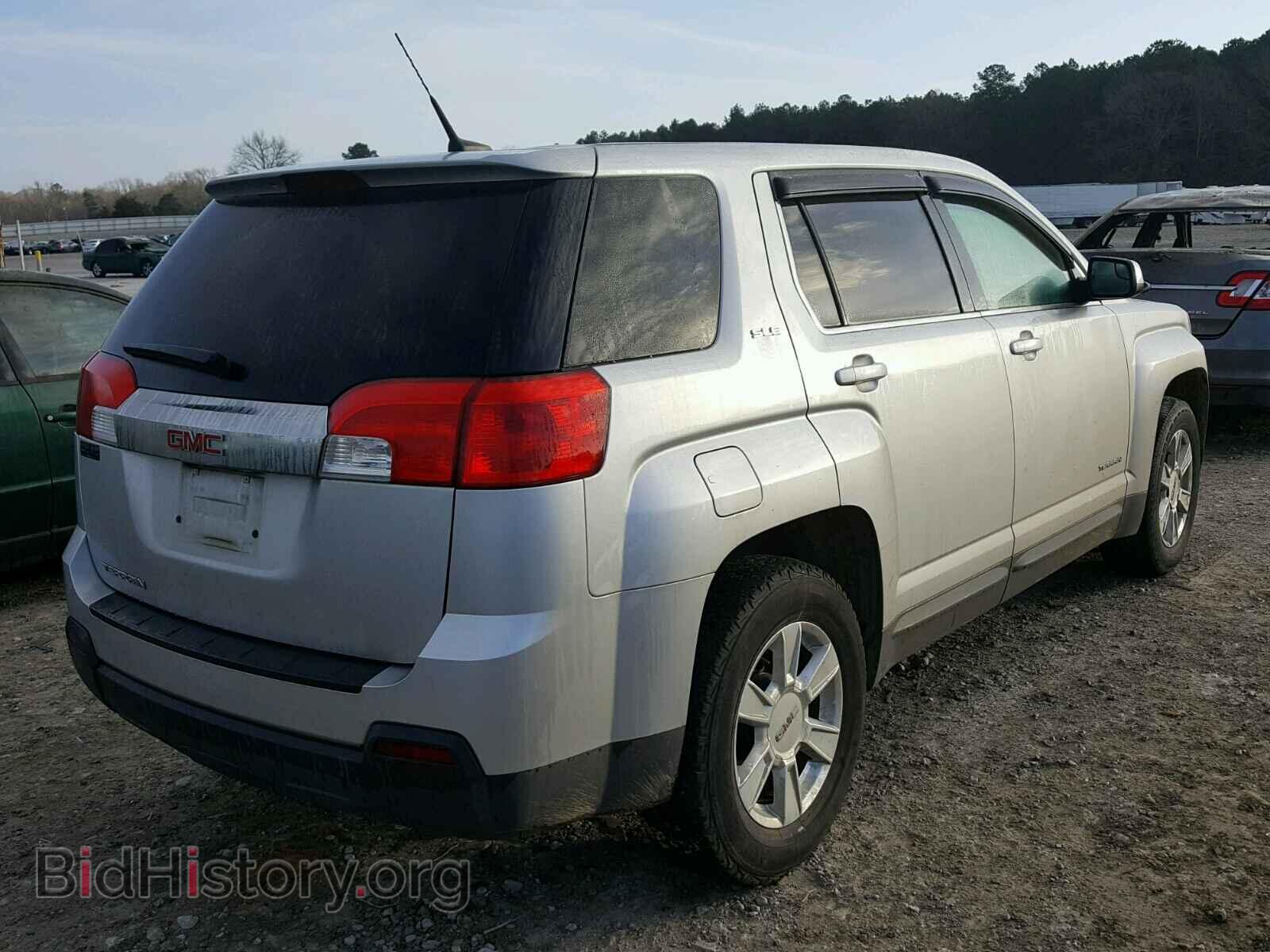 2012 GMC TERRAIN - VIN: 2GKALMEK0C6314891 - Фото 4