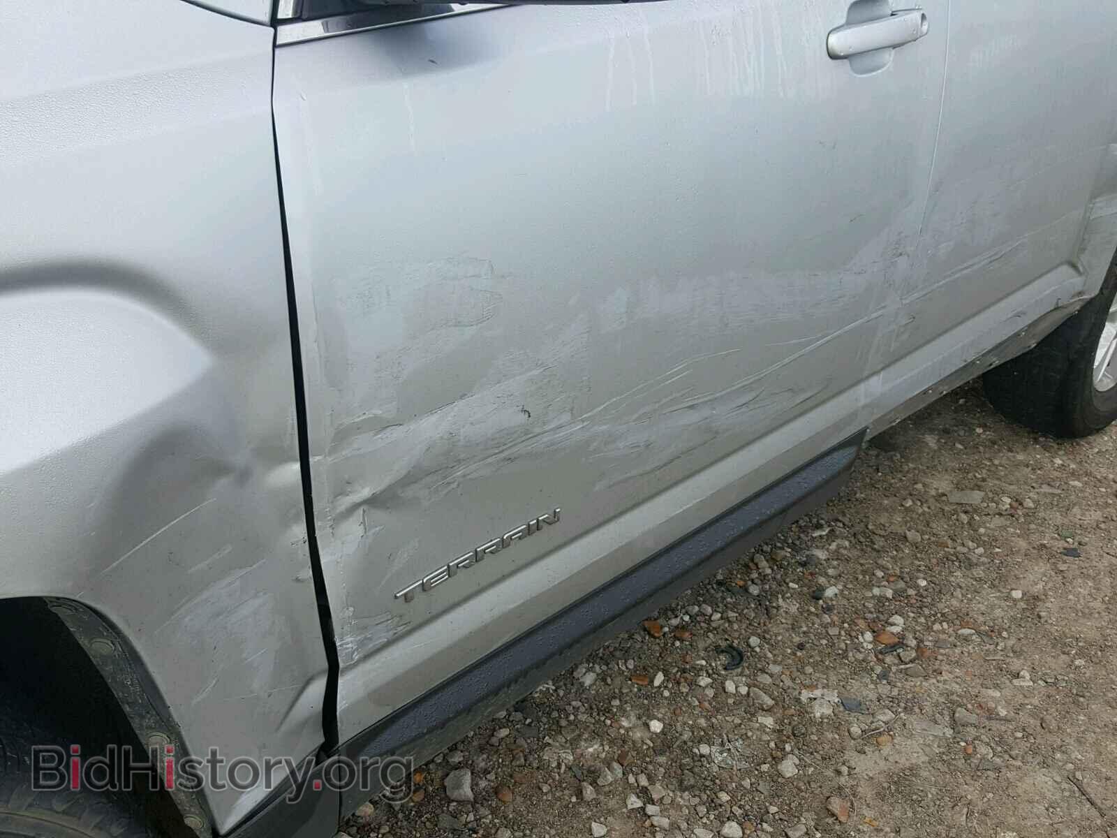 2012 GMC TERRAIN - VIN: 2GKALMEK0C6314891 - Фото 9