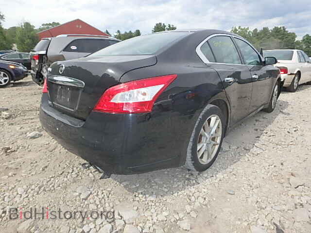 2009 NISSAN MAXIMA - VIN: 1N4AA51E29C859018 - Фото 4