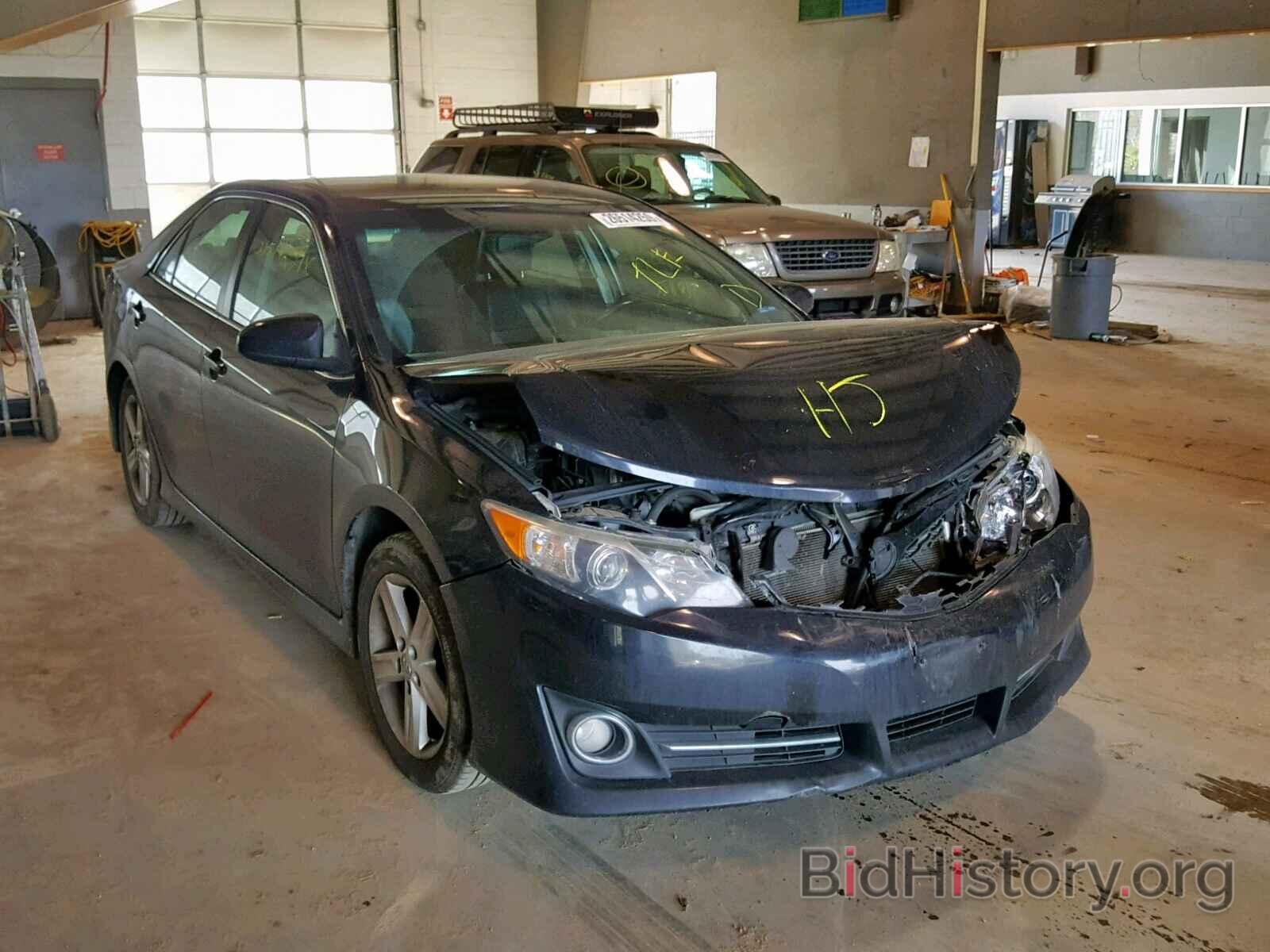 Photo 4T1BF1FK4EU452020 - TOYOTA CAMRY 2014