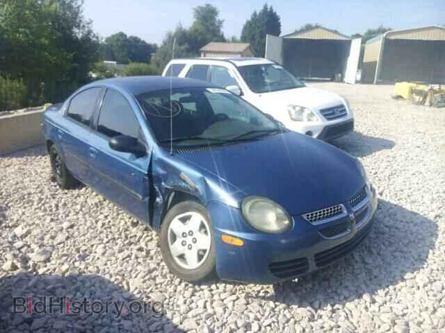 Photo 1B3AS26C93D122057 - DODGE NEON 2003