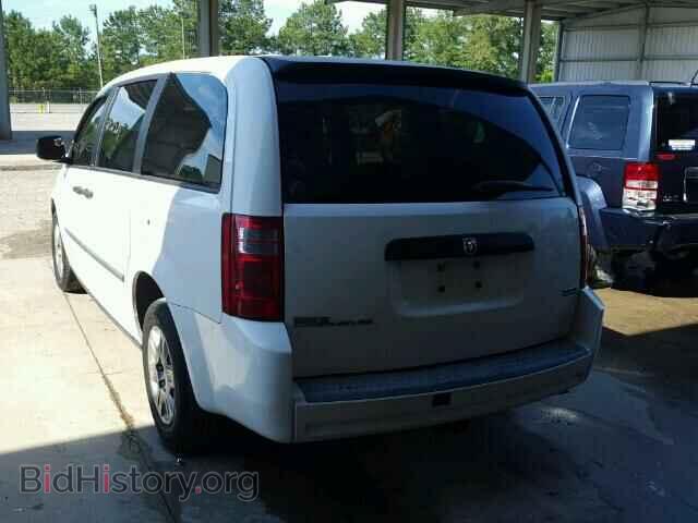 2008 DODGE CARAVAN - VIN: 1D8HN44H78B106281 - Фото 3
