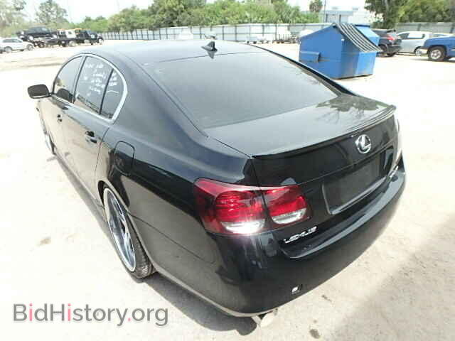 2007 LEXUS GS350 - VIN: JTHBE96S770017362 - Фото 3