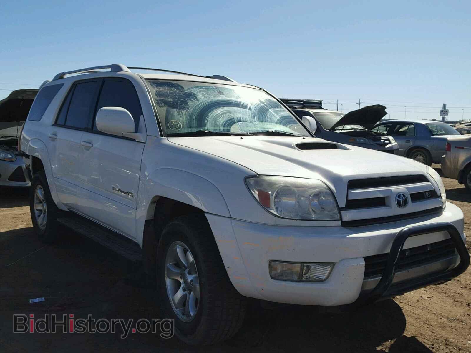 Фотография JTEBT14R140043682 - TOYOTA 4RUNNER 2004
