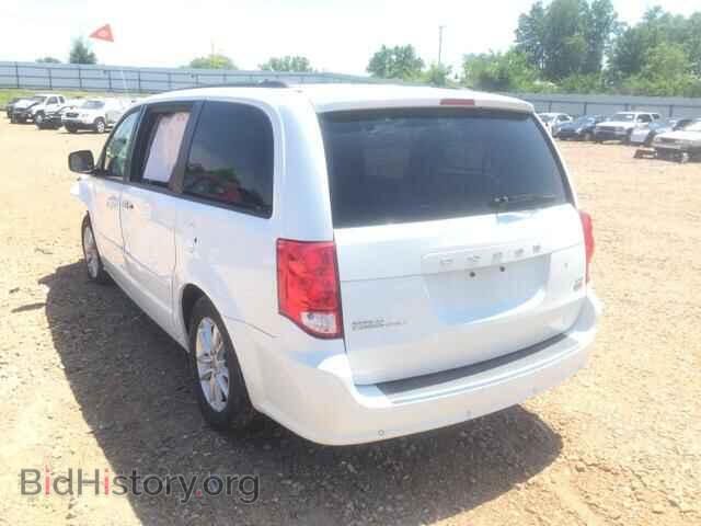 2014 DODGE CARAVAN - VIN: 2C4RDGCG2ER265321 - Фото 3