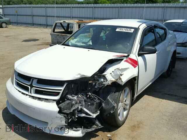 2014 DODGE AVENGER - VIN: 1C3CDZAB9EN154582 - Фото 2