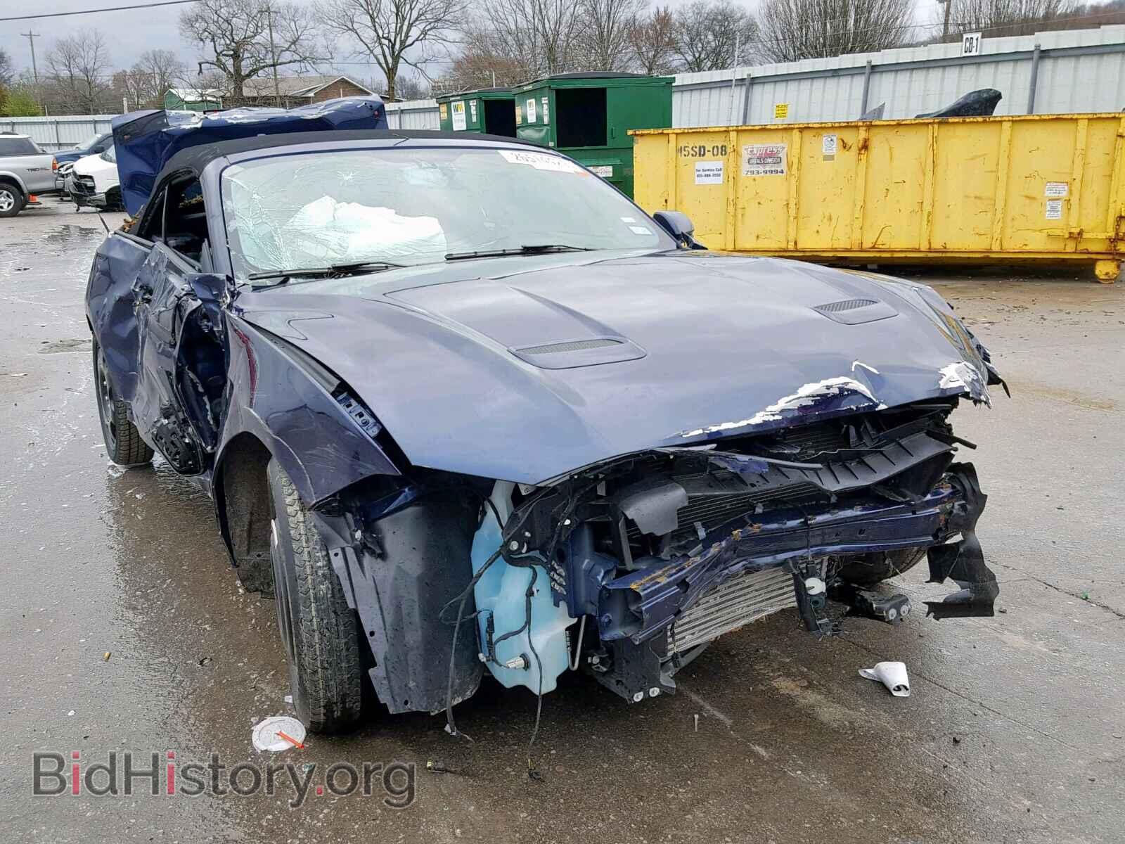 Photo 1FATP8UH6K5109761 - FORD MUSTANG 2019
