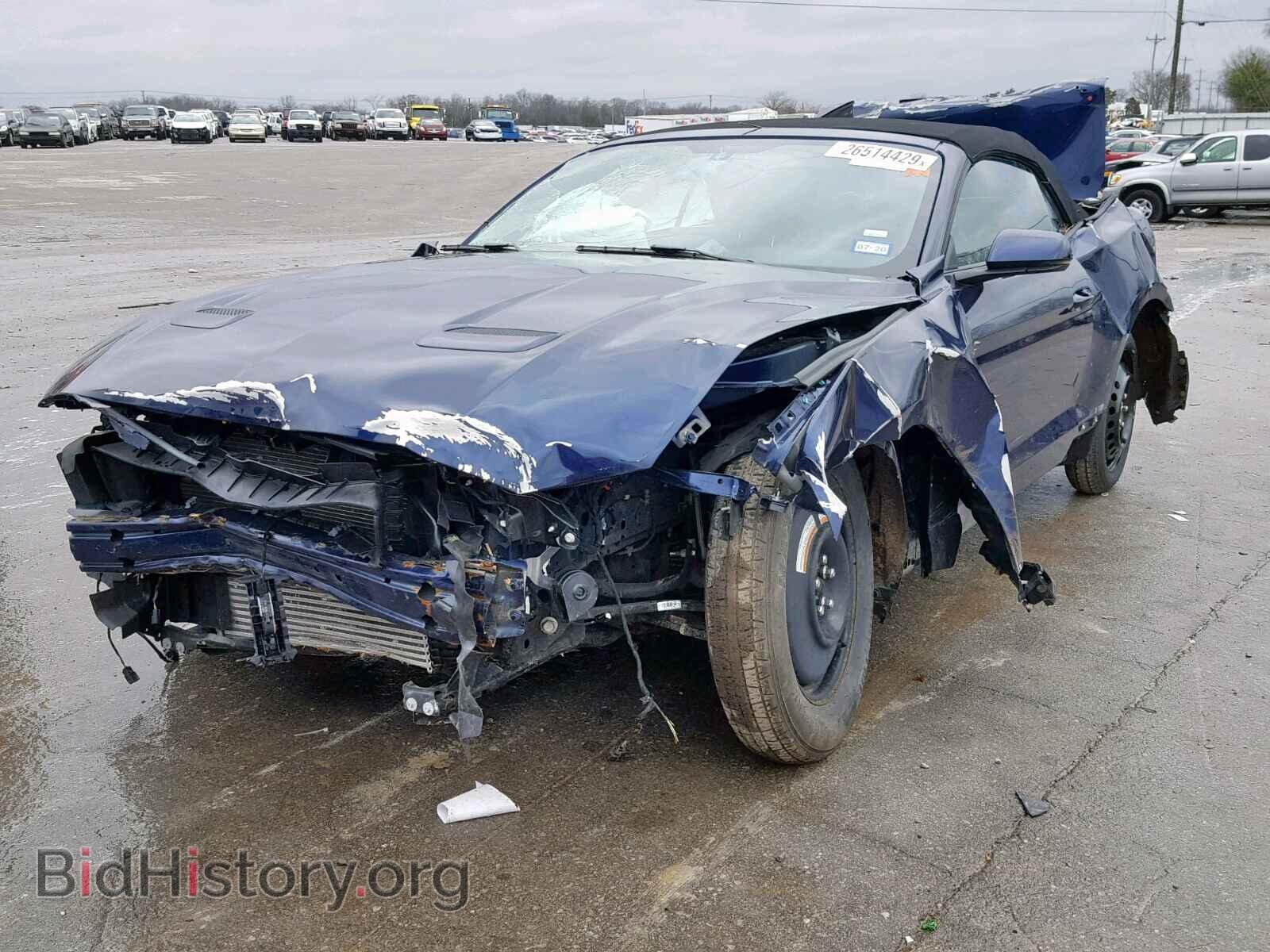 2019 FORD MUSTANG - VIN: 1FATP8UH6K5109761 - Photo 2