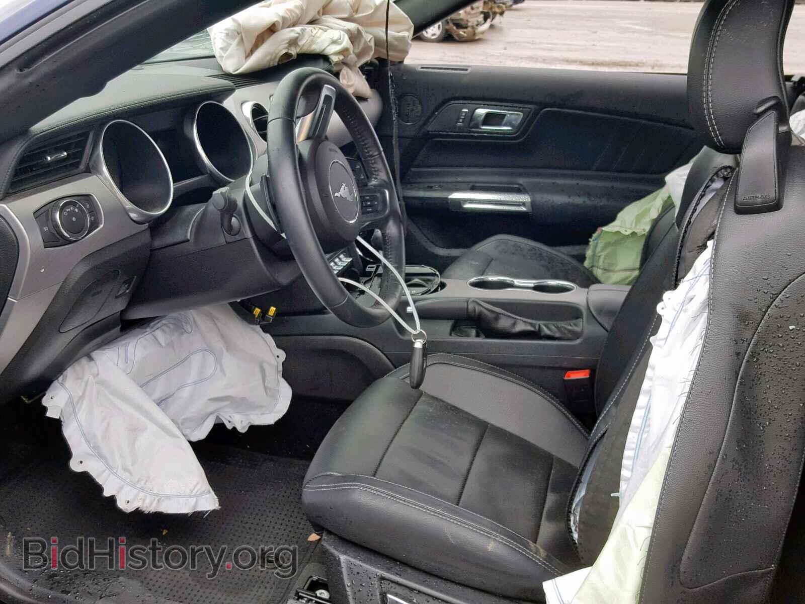 2019 FORD MUSTANG - VIN: 1FATP8UH6K5109761 - Photo 5