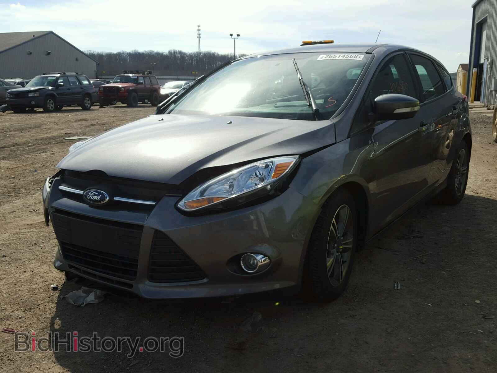 2014 FORD FOCUS - VIN: 1FADP3K22EL405012 - Фото 2