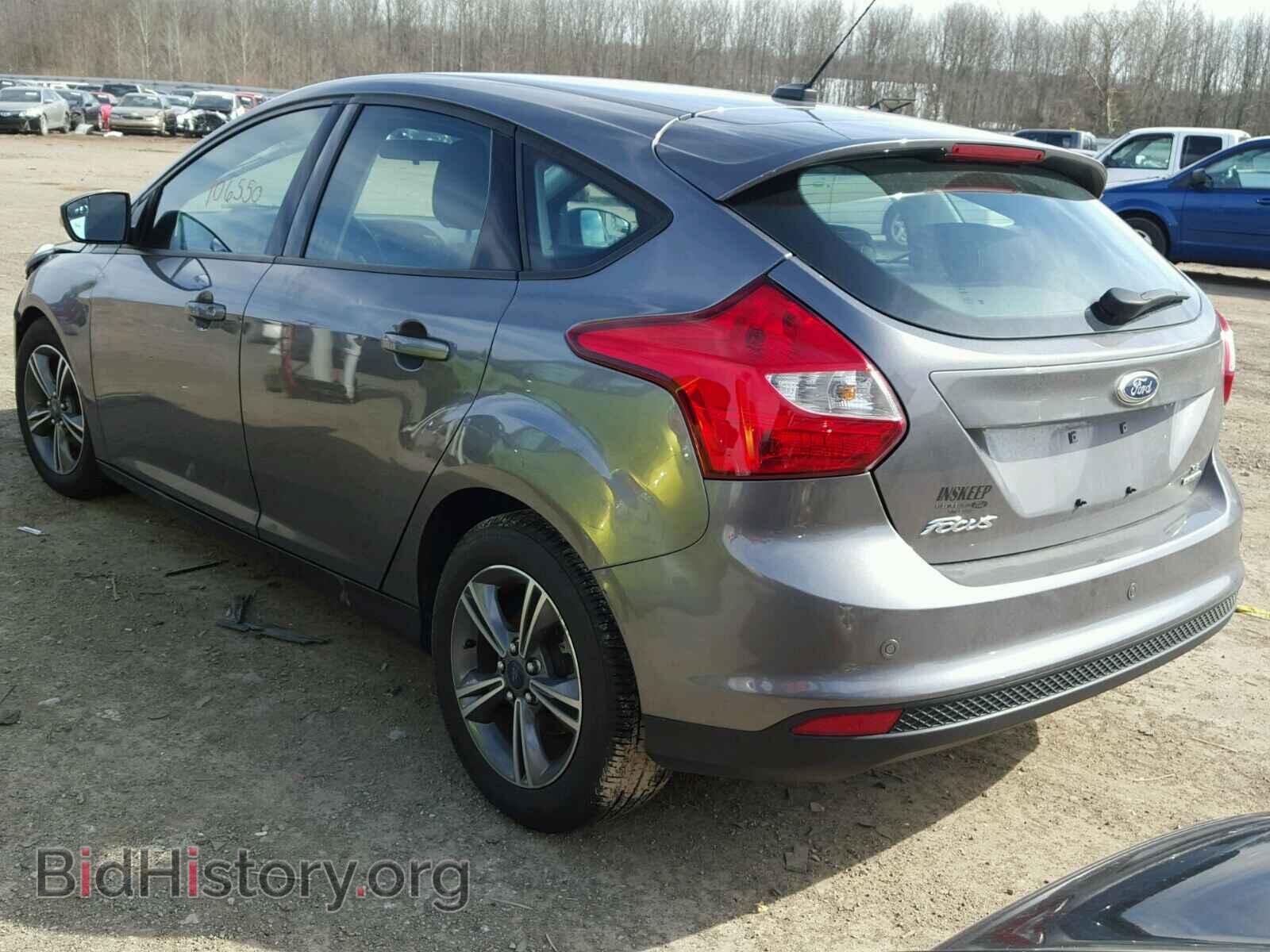 2014 FORD FOCUS - VIN: 1FADP3K22EL405012 - Фото 3