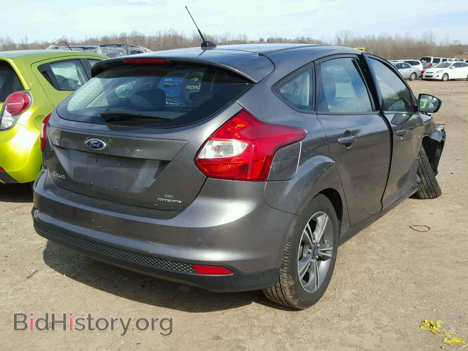 2014 FORD FOCUS - VIN: 1FADP3K22EL405012 - Фото 4
