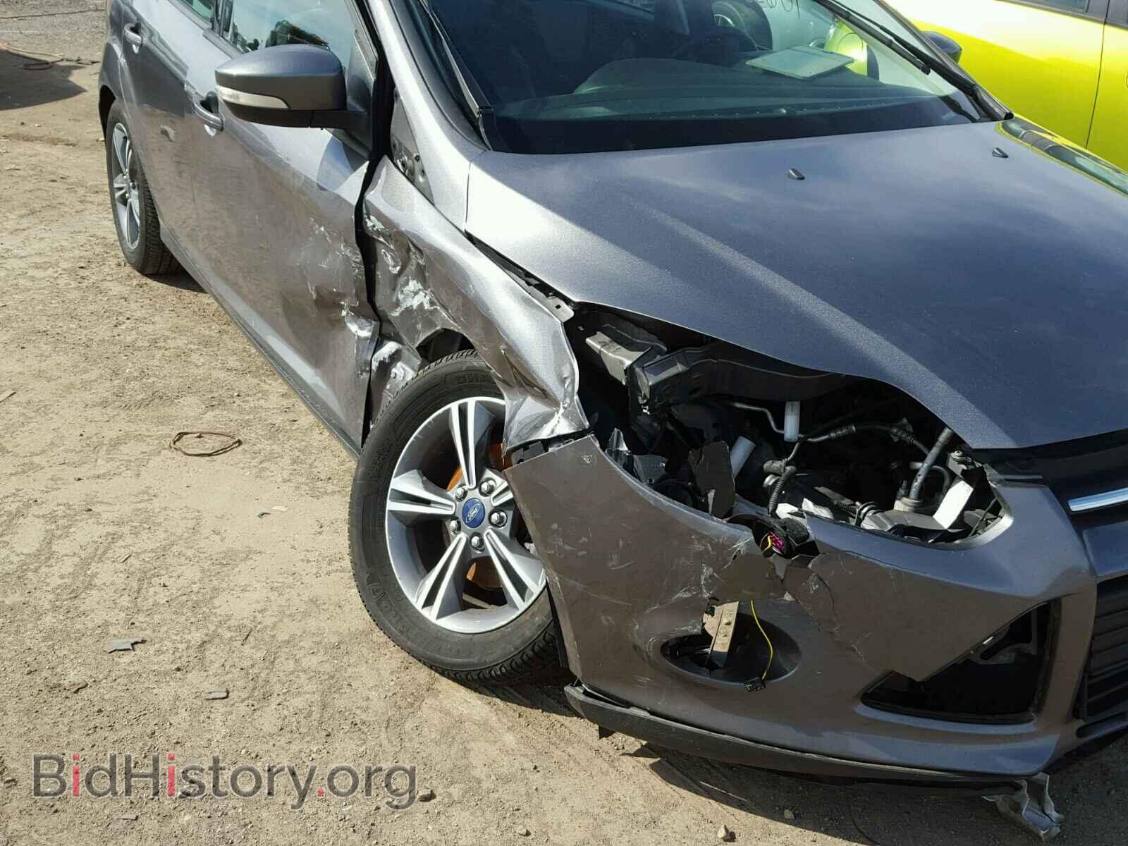 2014 FORD FOCUS - VIN: 1FADP3K22EL405012 - Фото 9