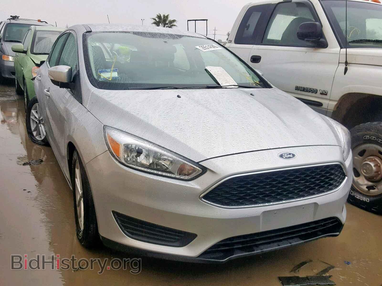 Фотография 1FADP3K25HL277742 - FORD FOCUS SE 2017