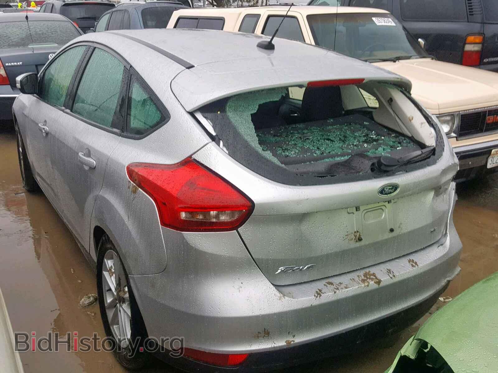 2017 FORD FOCUS SE - VIN: 1FADP3K25HL277742 - Фото 3